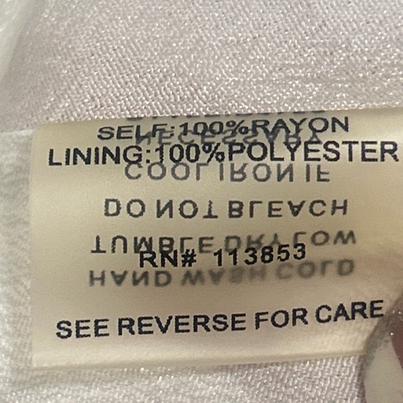 Sugarlips White Embellished Midi Dress with 3/4 Sleeves boho bohemian vacation - Picture 14 of 16